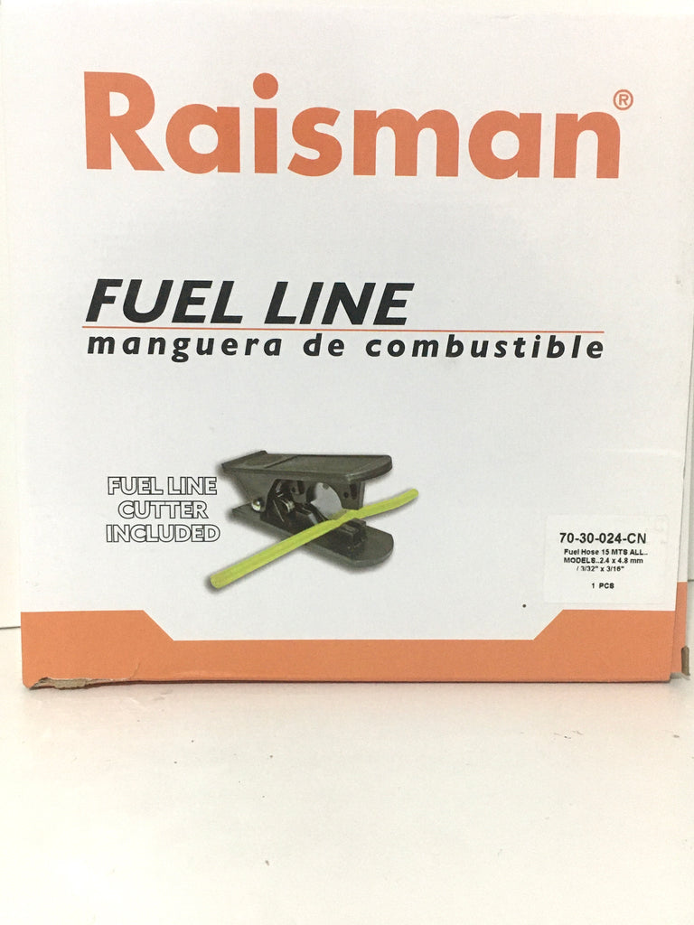 Fuel Hose 15mts 2.4 x 4.8 mm / 3/32" x 3/16"